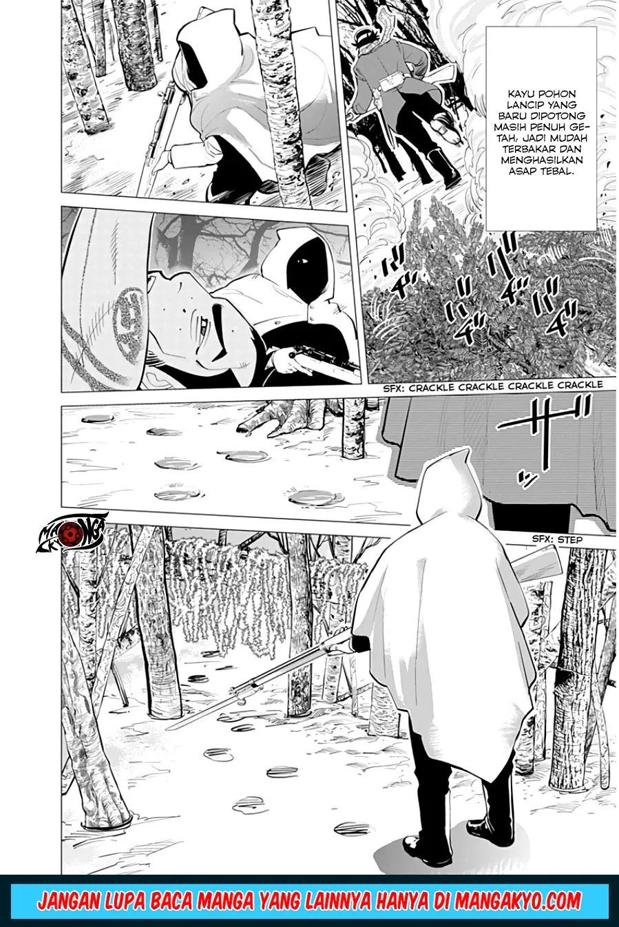 Golden Kamuy Chapter 4 - halaman 13