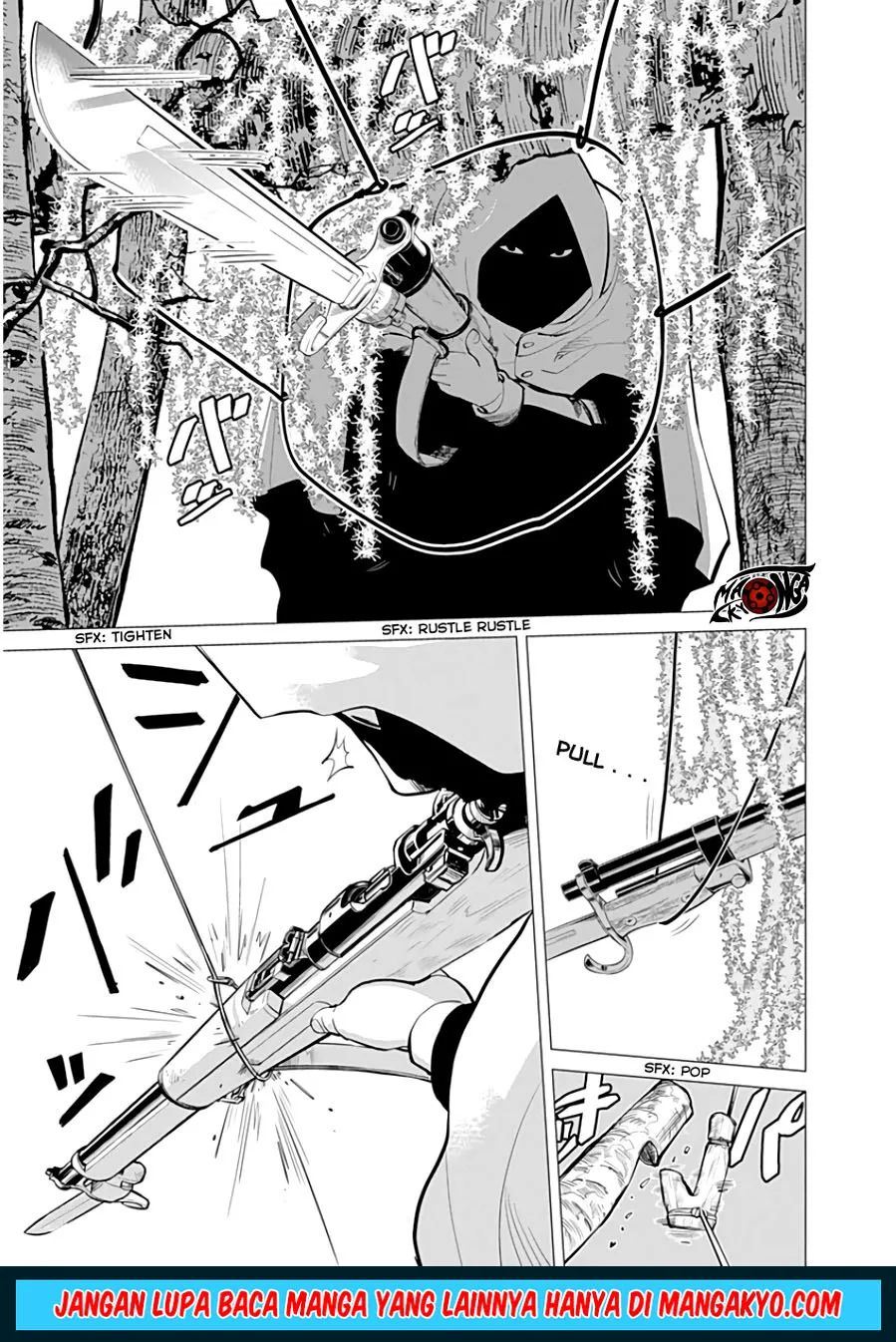 Golden Kamuy Chapter 4 - halaman 14