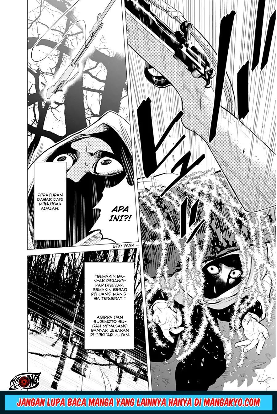 Golden Kamuy Chapter 4 - halaman 15