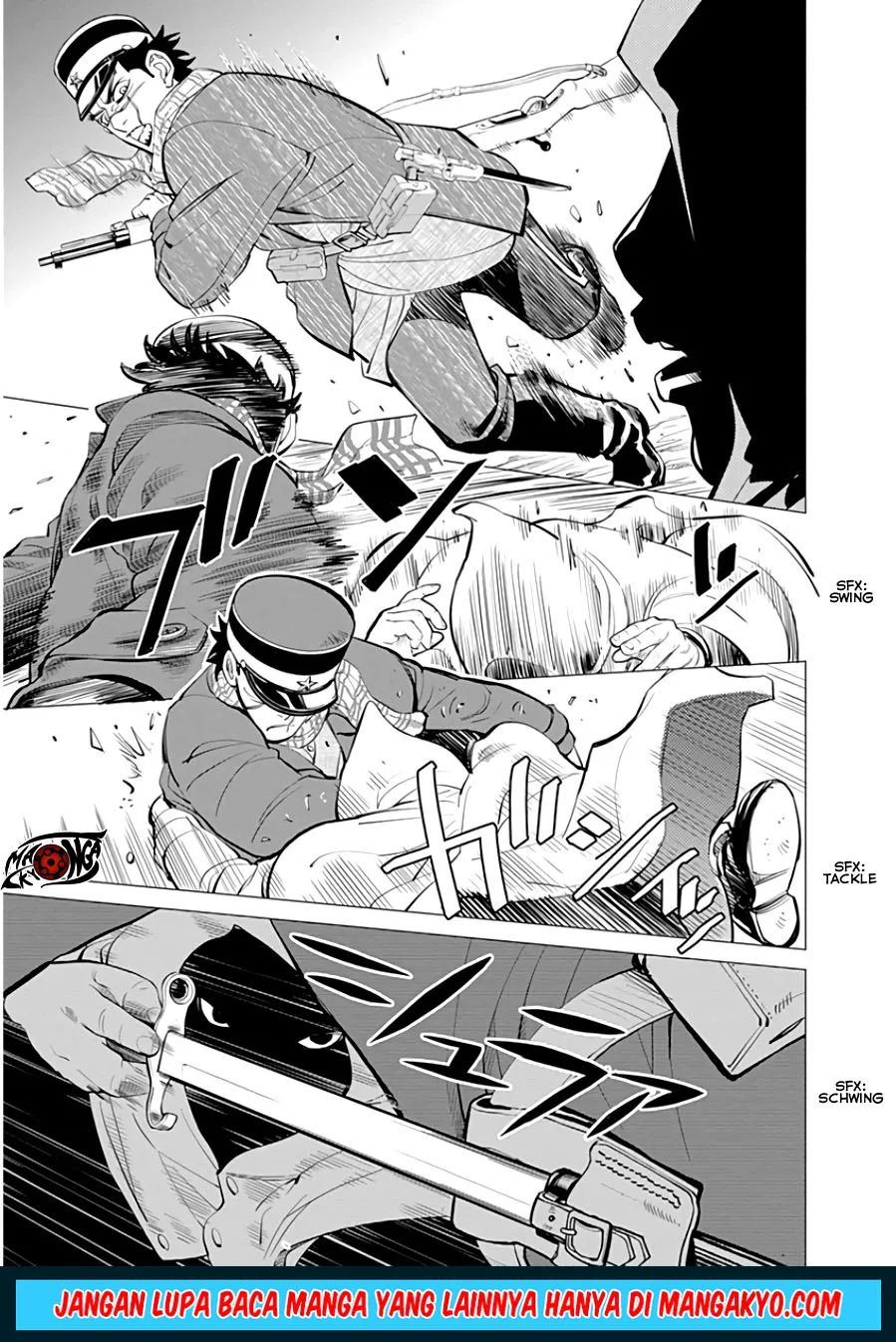 Golden Kamuy Chapter 4 - halaman 16