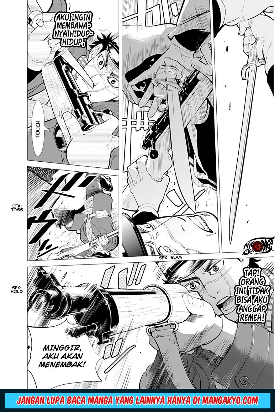 Golden Kamuy Chapter 4 - halaman 17