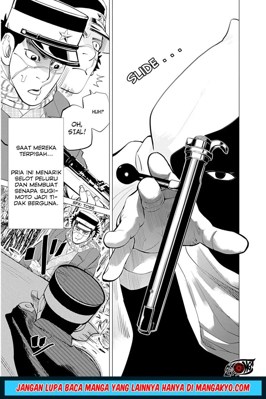 Golden Kamuy Chapter 4 - halaman 18