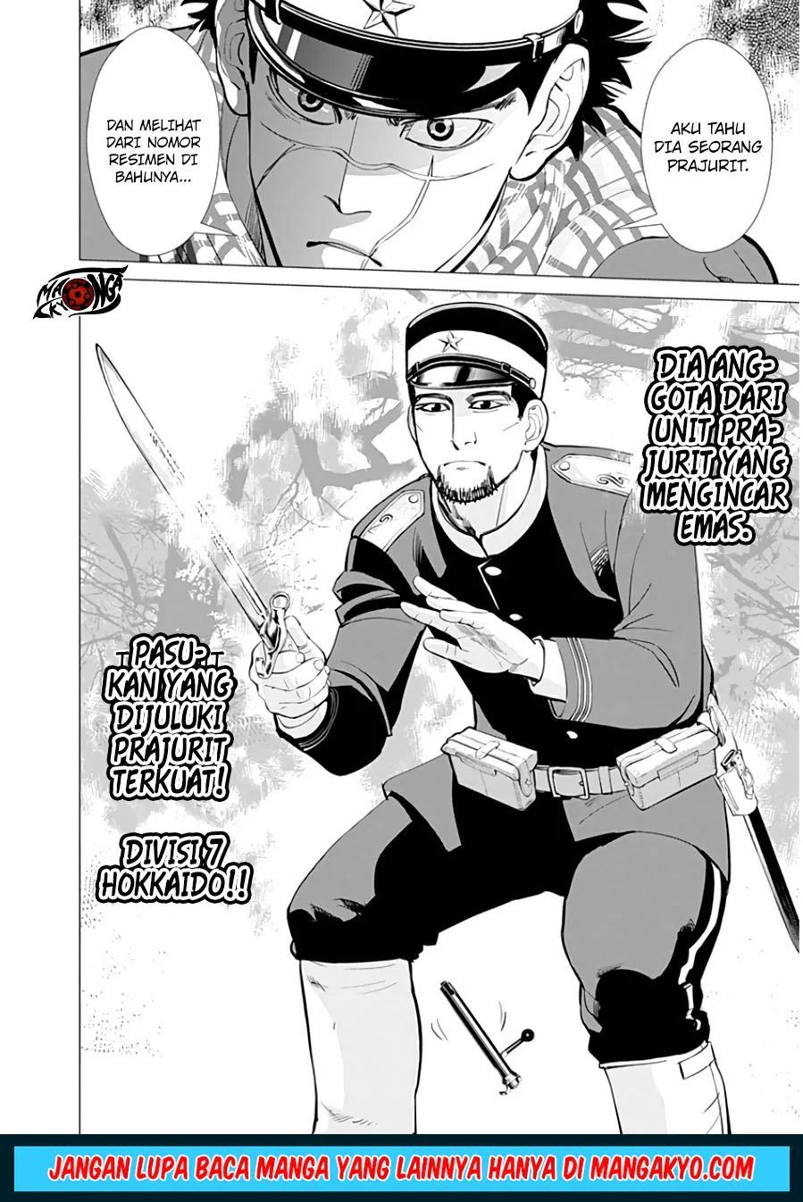 Golden Kamuy Chapter 4 - halaman 19