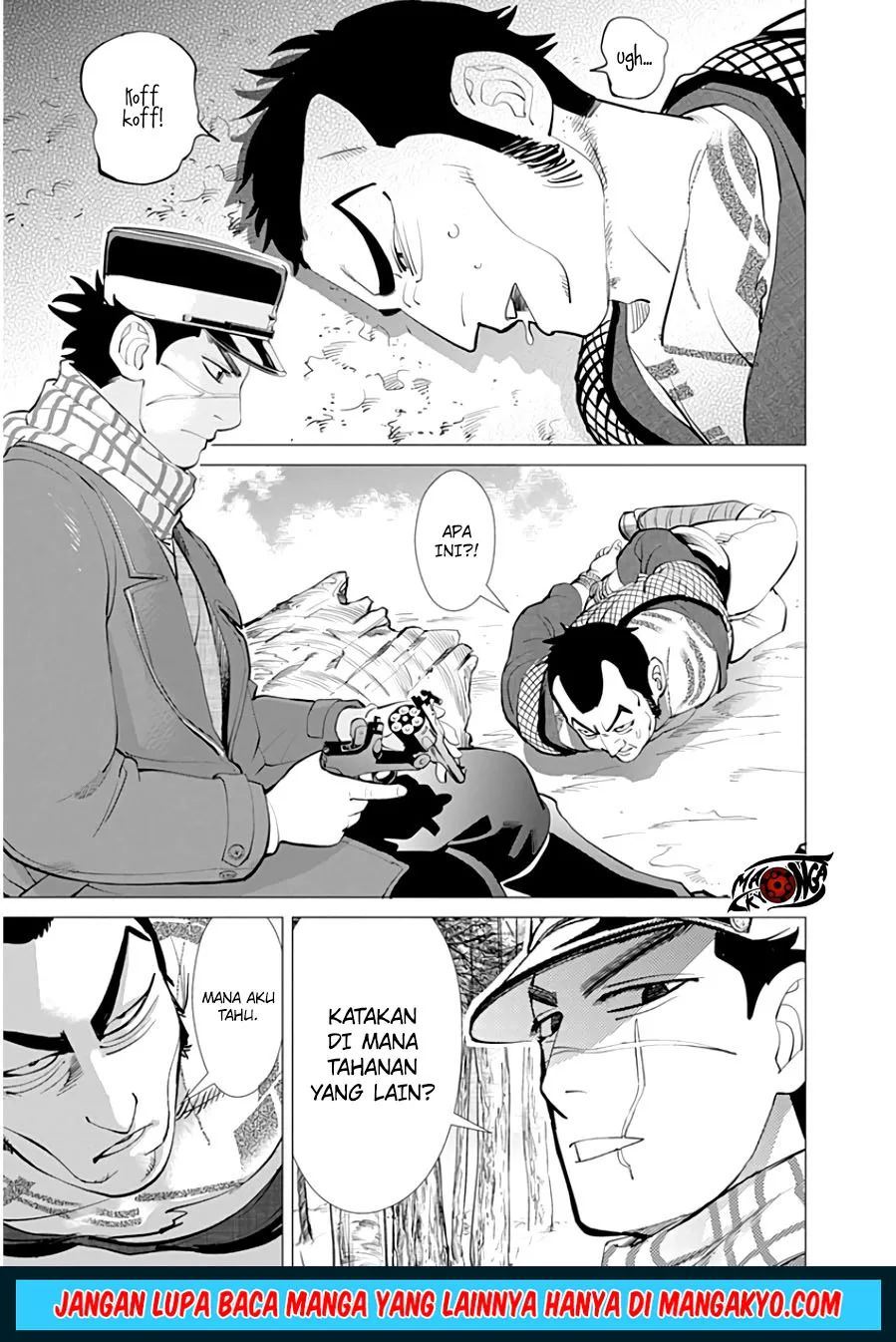 Golden Kamuy Chapter 4 - halaman 2