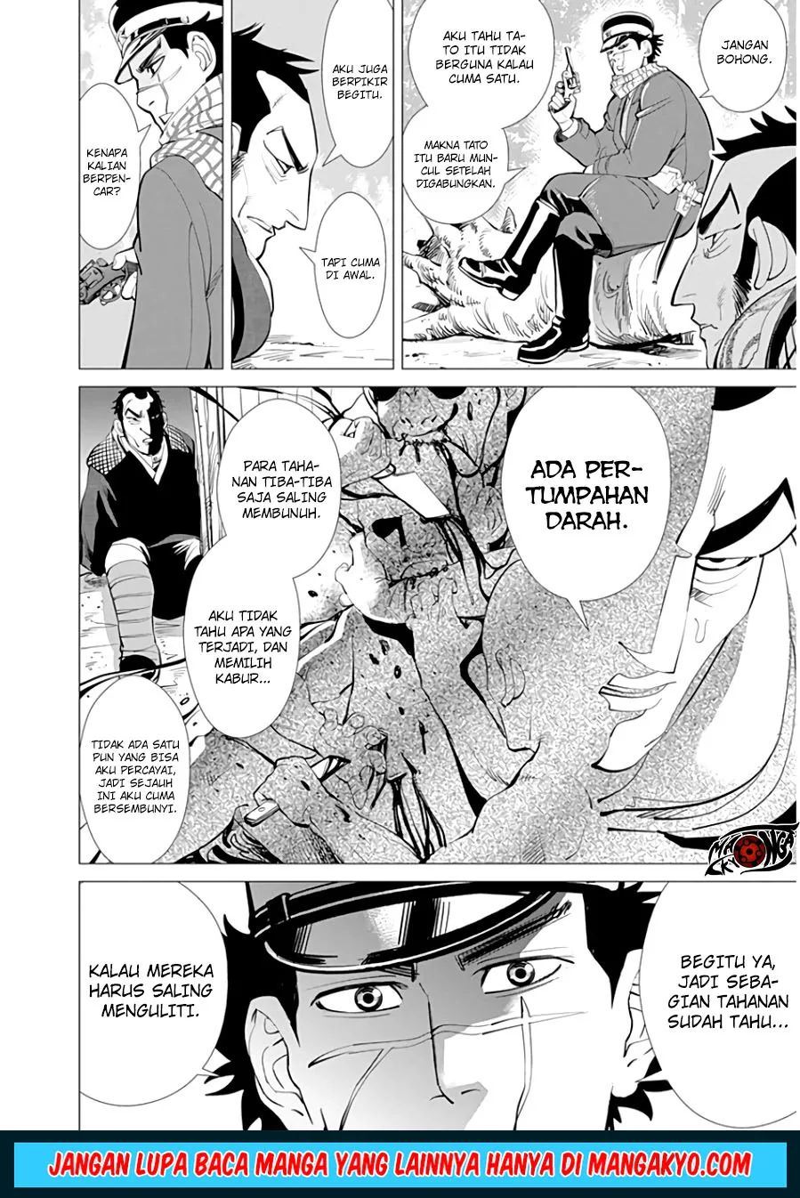 Golden Kamuy Chapter 4 - halaman 3