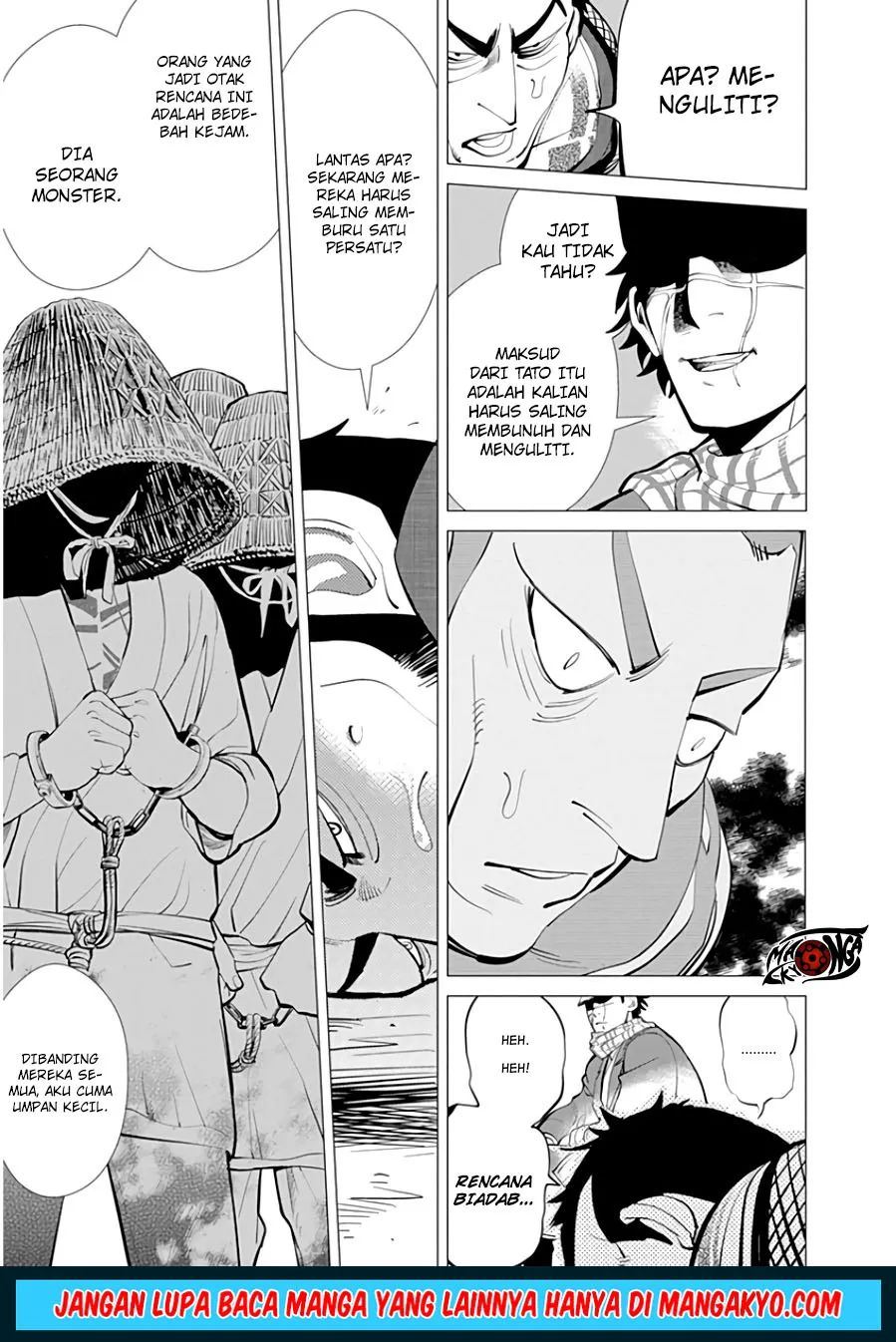 Golden Kamuy Chapter 4 - halaman 4