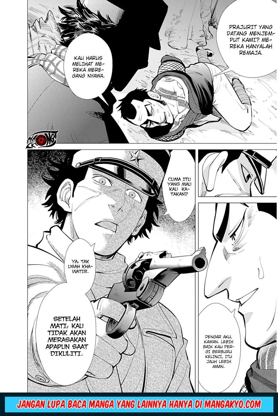 Golden Kamuy Chapter 4 - halaman 5
