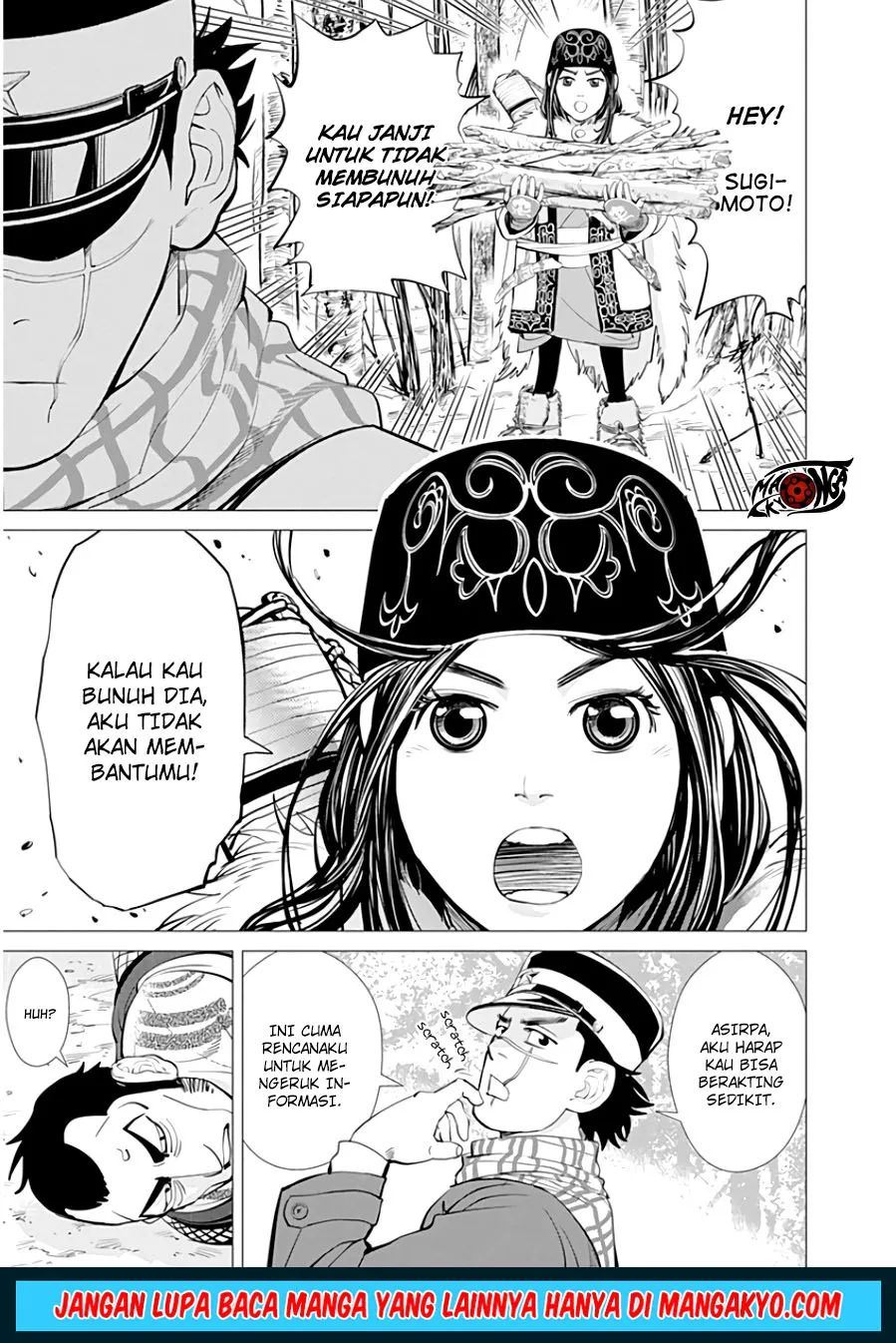 Golden Kamuy Chapter 4 - halaman 6