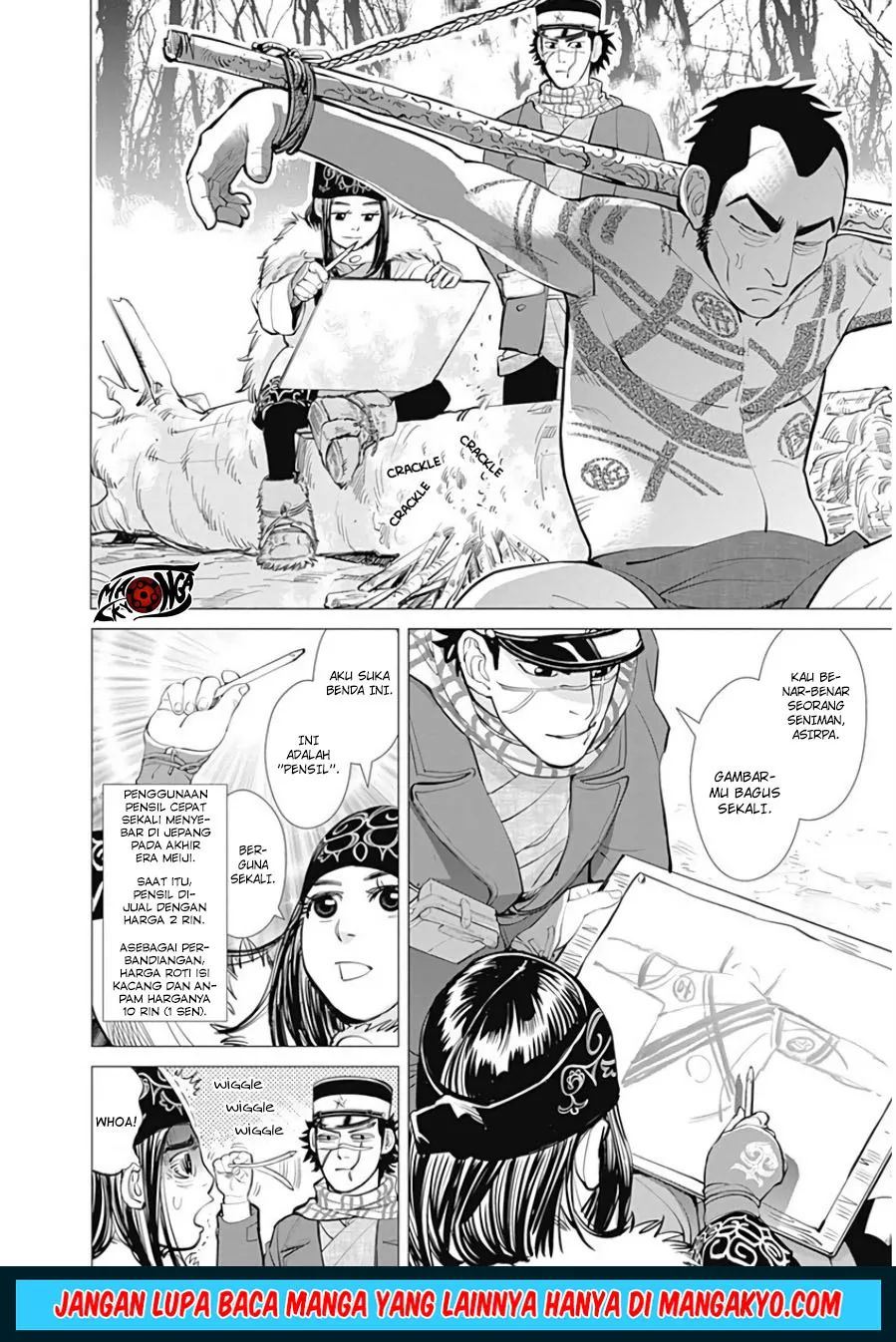 Golden Kamuy Chapter 4 - halaman 7