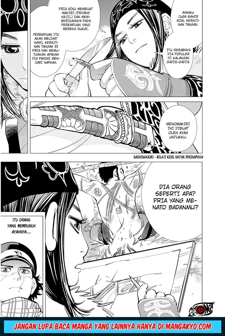Golden Kamuy Chapter 4 - halaman 8