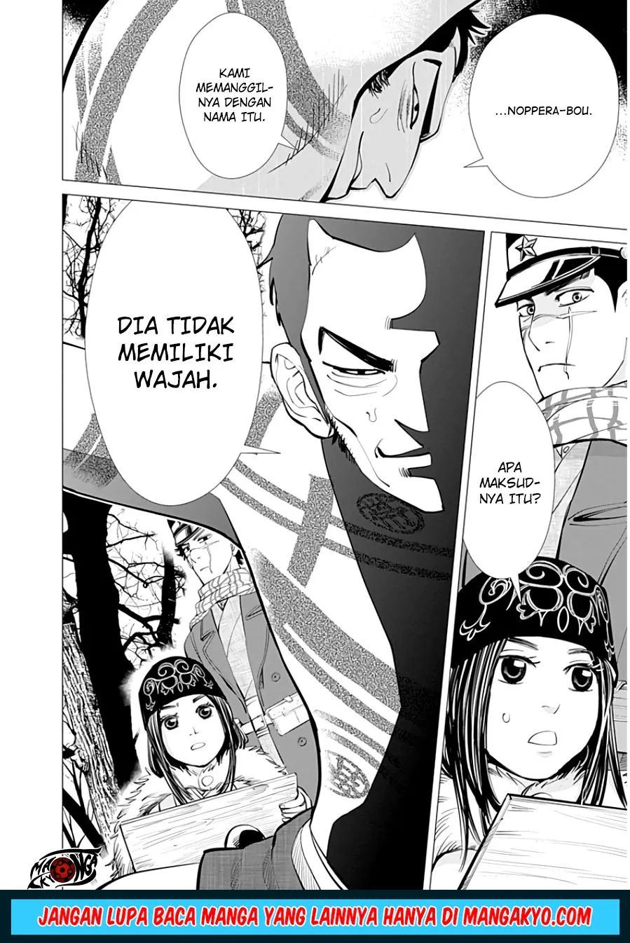 Golden Kamuy Chapter 4 - halaman 9
