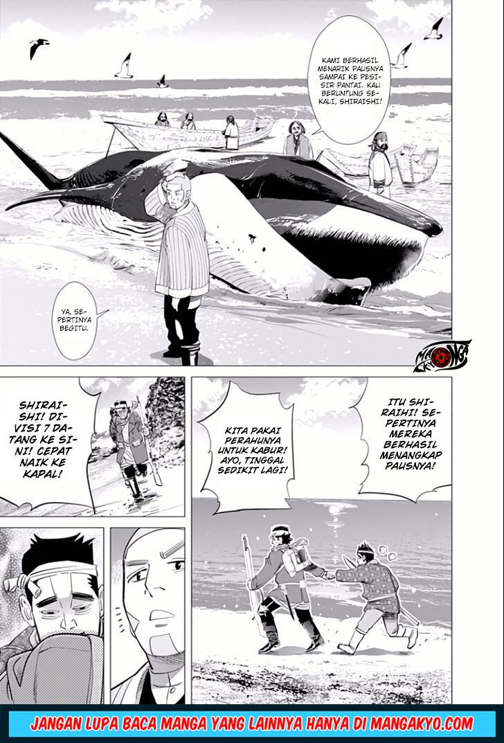 Golden Kamuy Chapter 40 - halaman 15