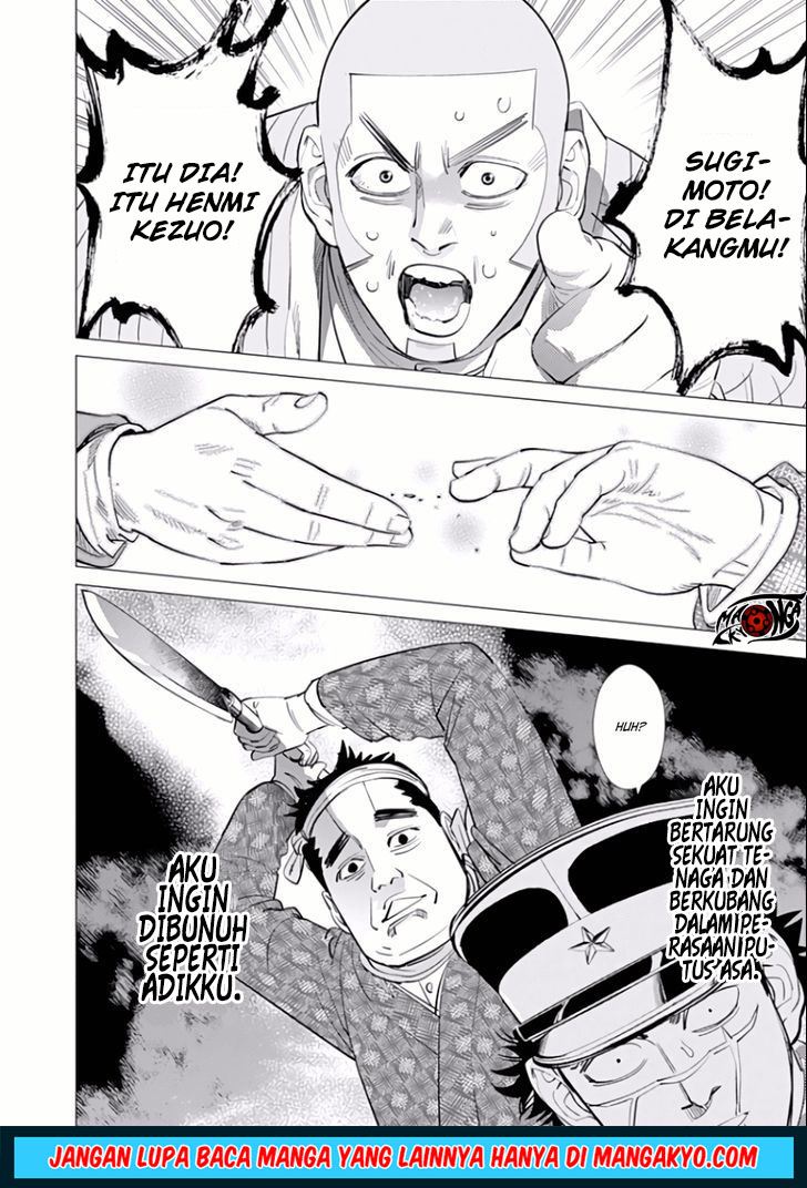 Golden Kamuy Chapter 40 - halaman 16