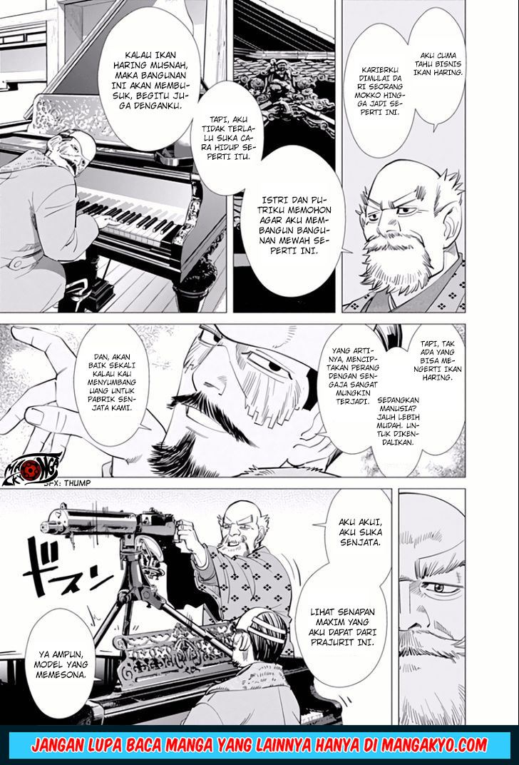 Golden Kamuy Chapter 40 - halaman 7