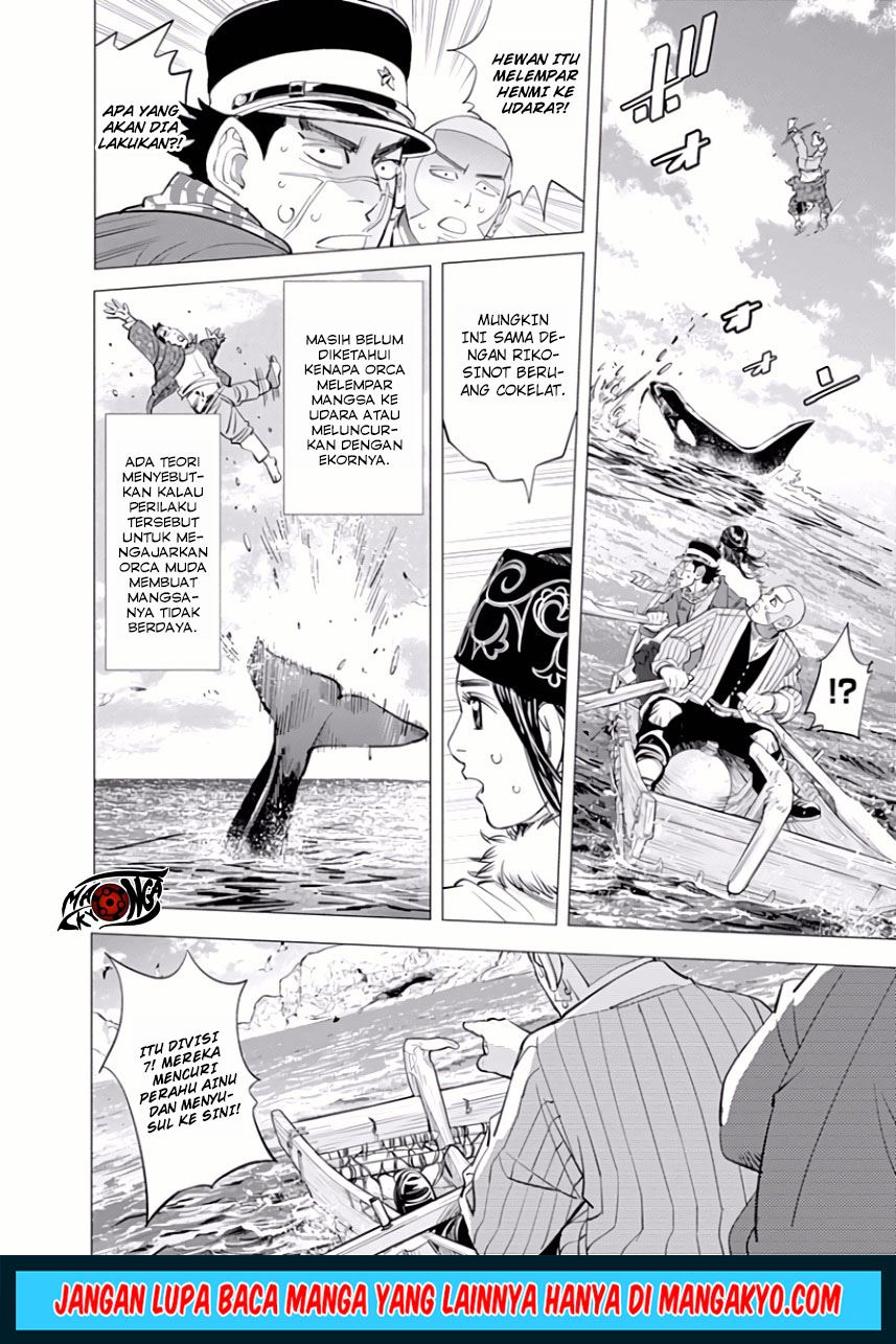Golden Kamuy Chapter 41 - halaman 10