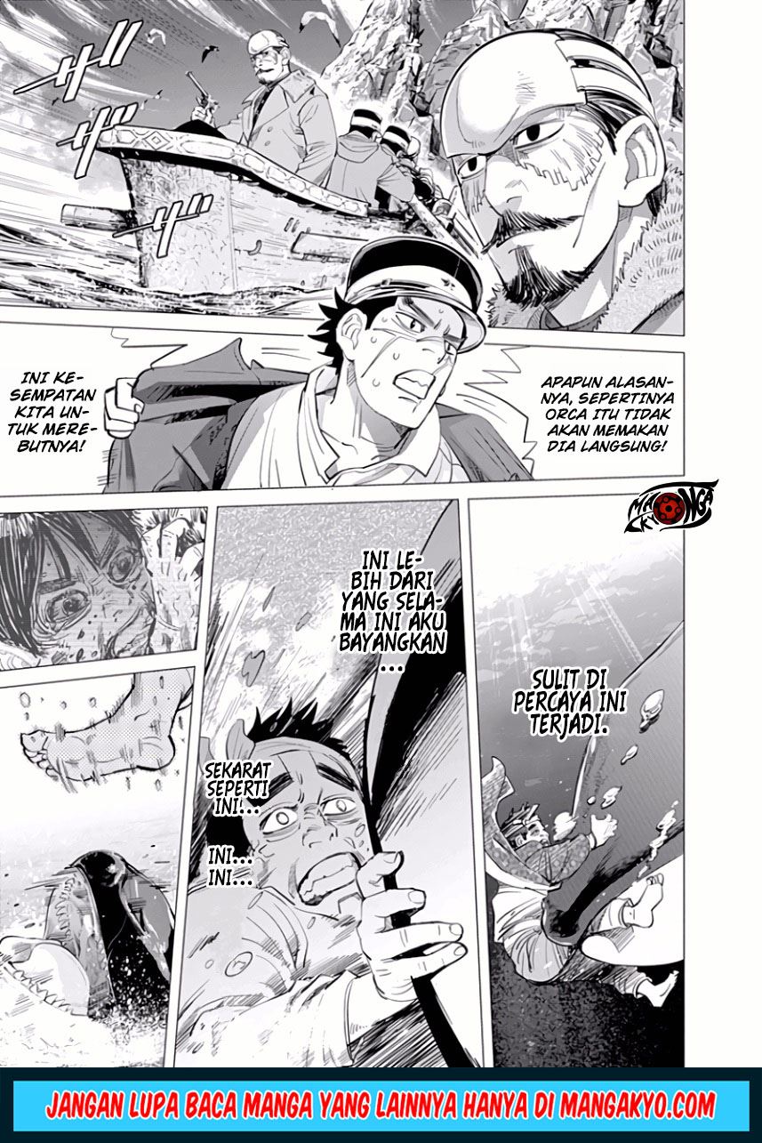 Golden Kamuy Chapter 41 - halaman 11
