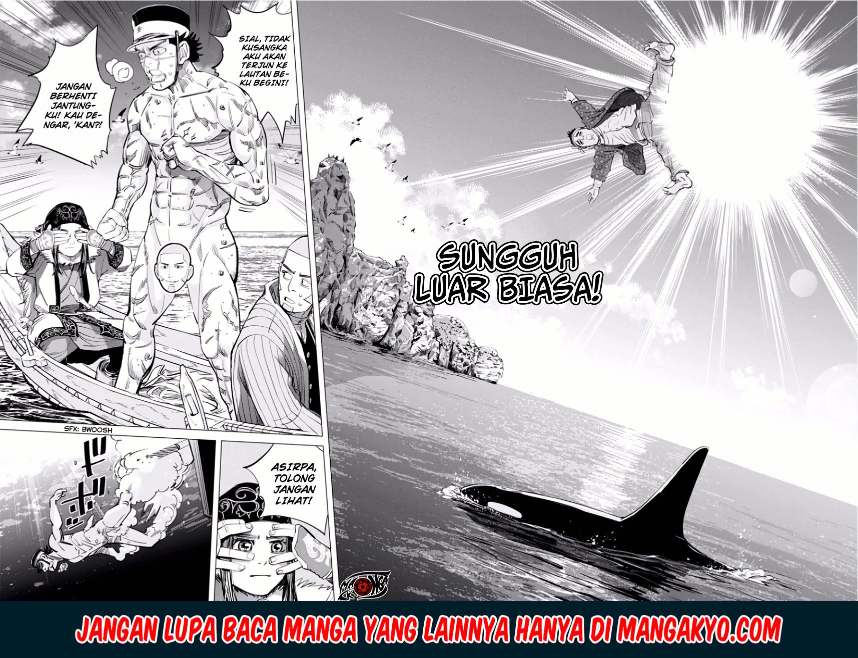 Golden Kamuy Chapter 41 - halaman 12