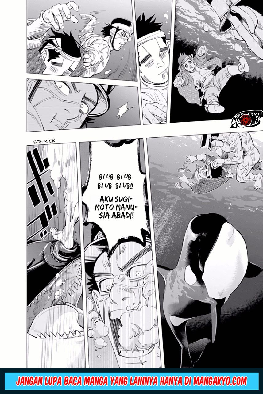 Golden Kamuy Chapter 41 - halaman 13