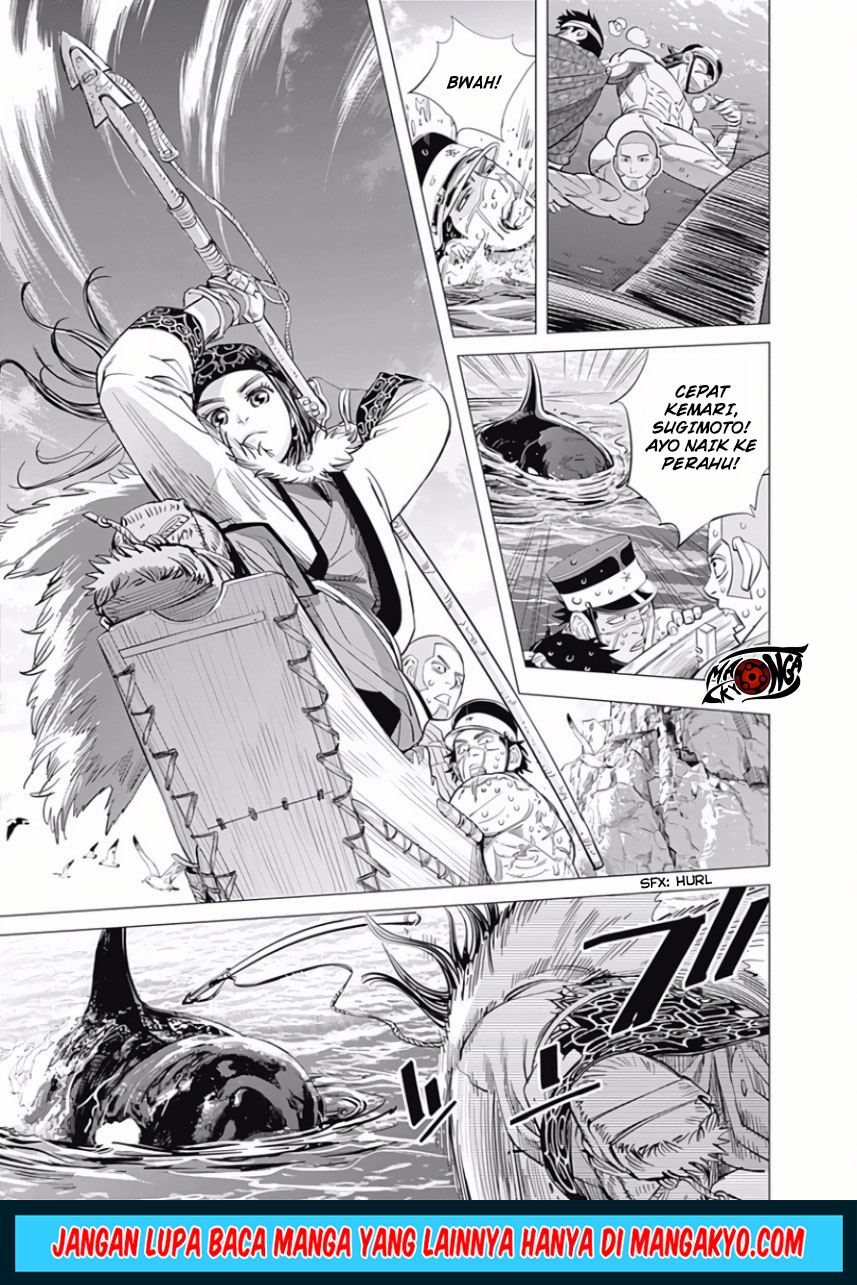 Golden Kamuy Chapter 41 - halaman 14