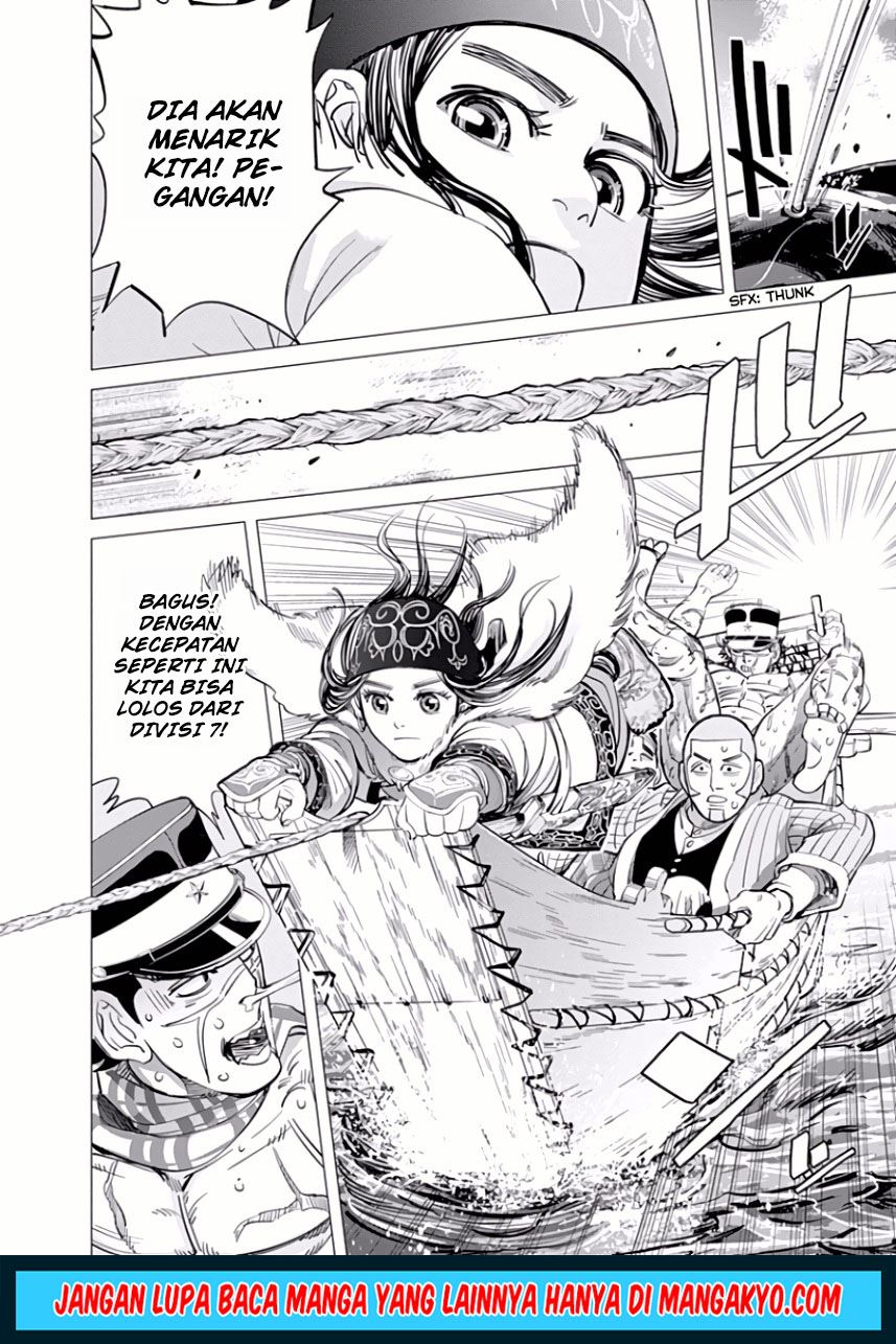 Golden Kamuy Chapter 41 - halaman 15