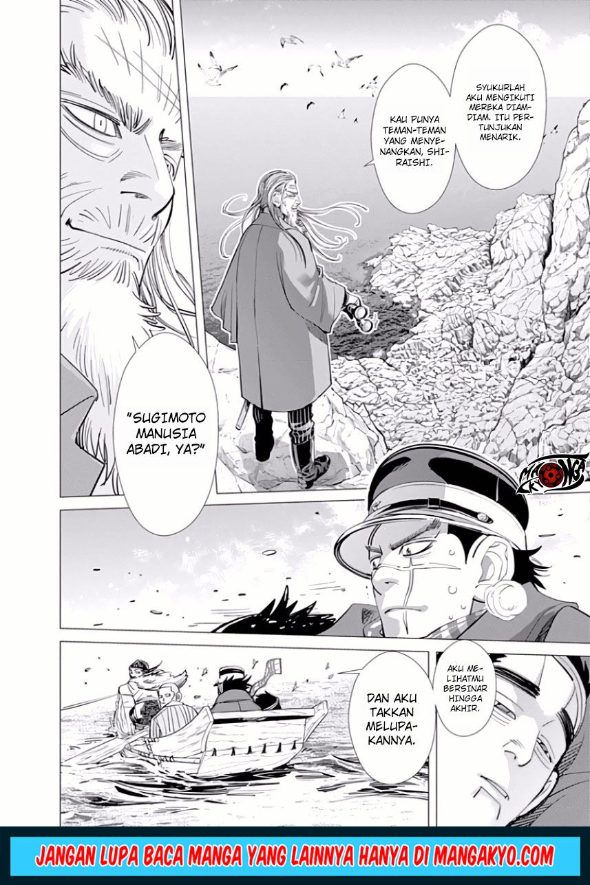 Golden Kamuy Chapter 41 - halaman 17