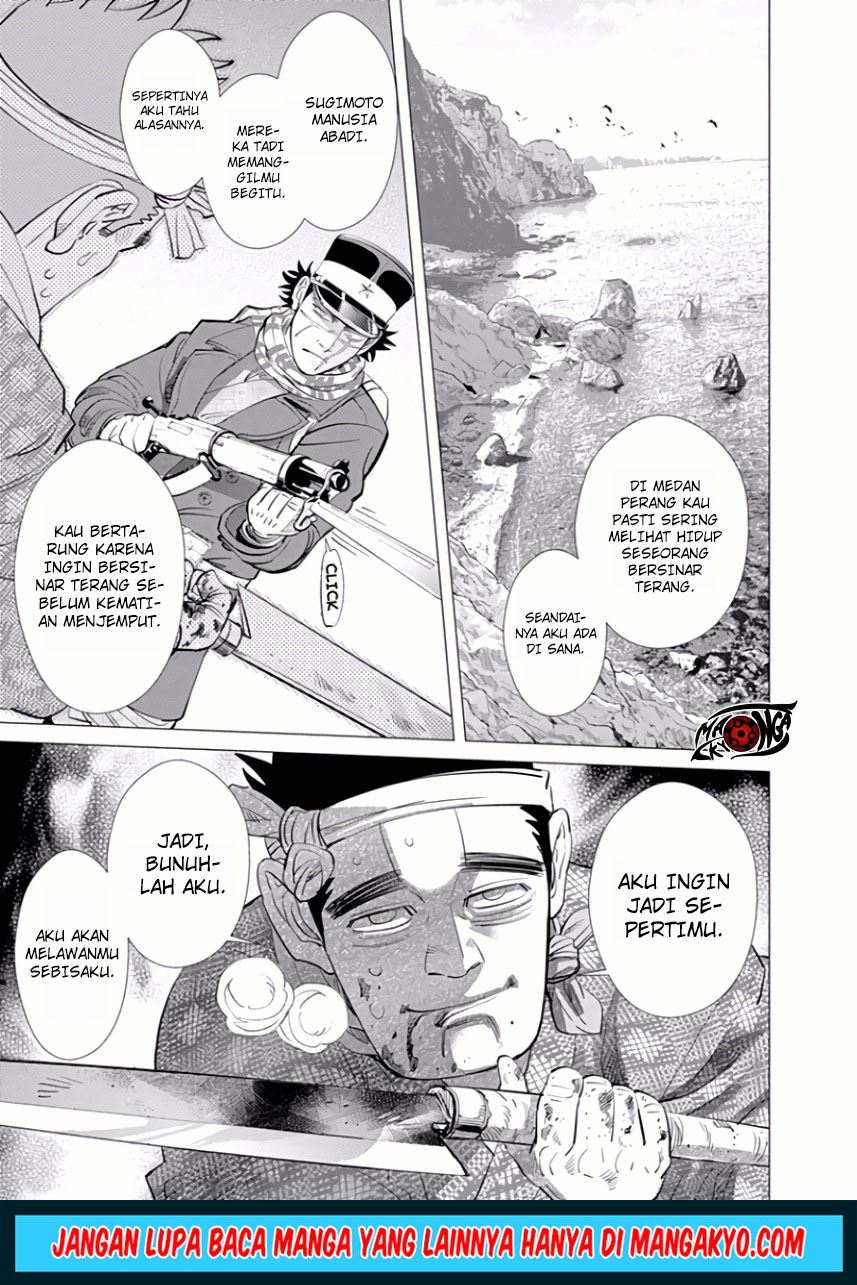 Golden Kamuy Chapter 41 - halaman 2
