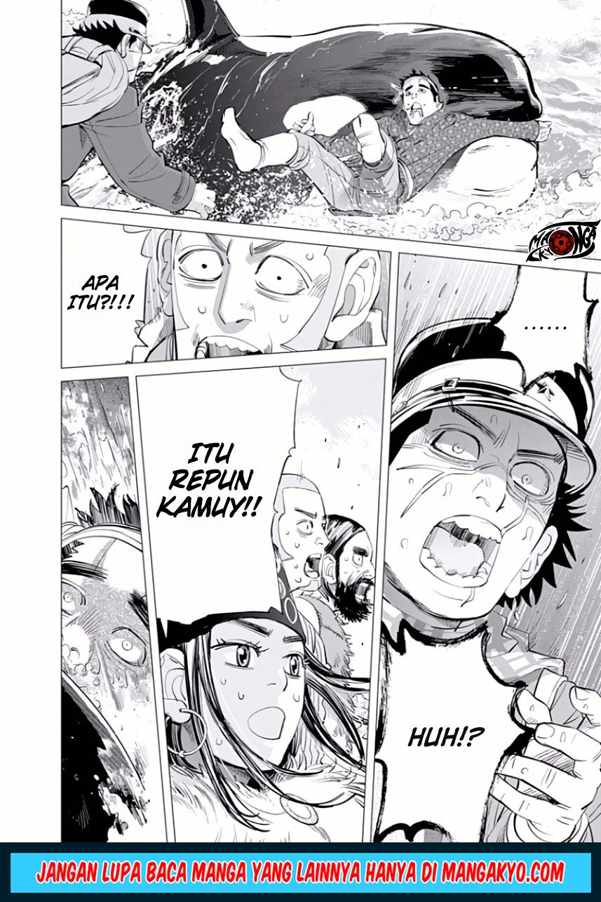 Golden Kamuy Chapter 41 - halaman 8