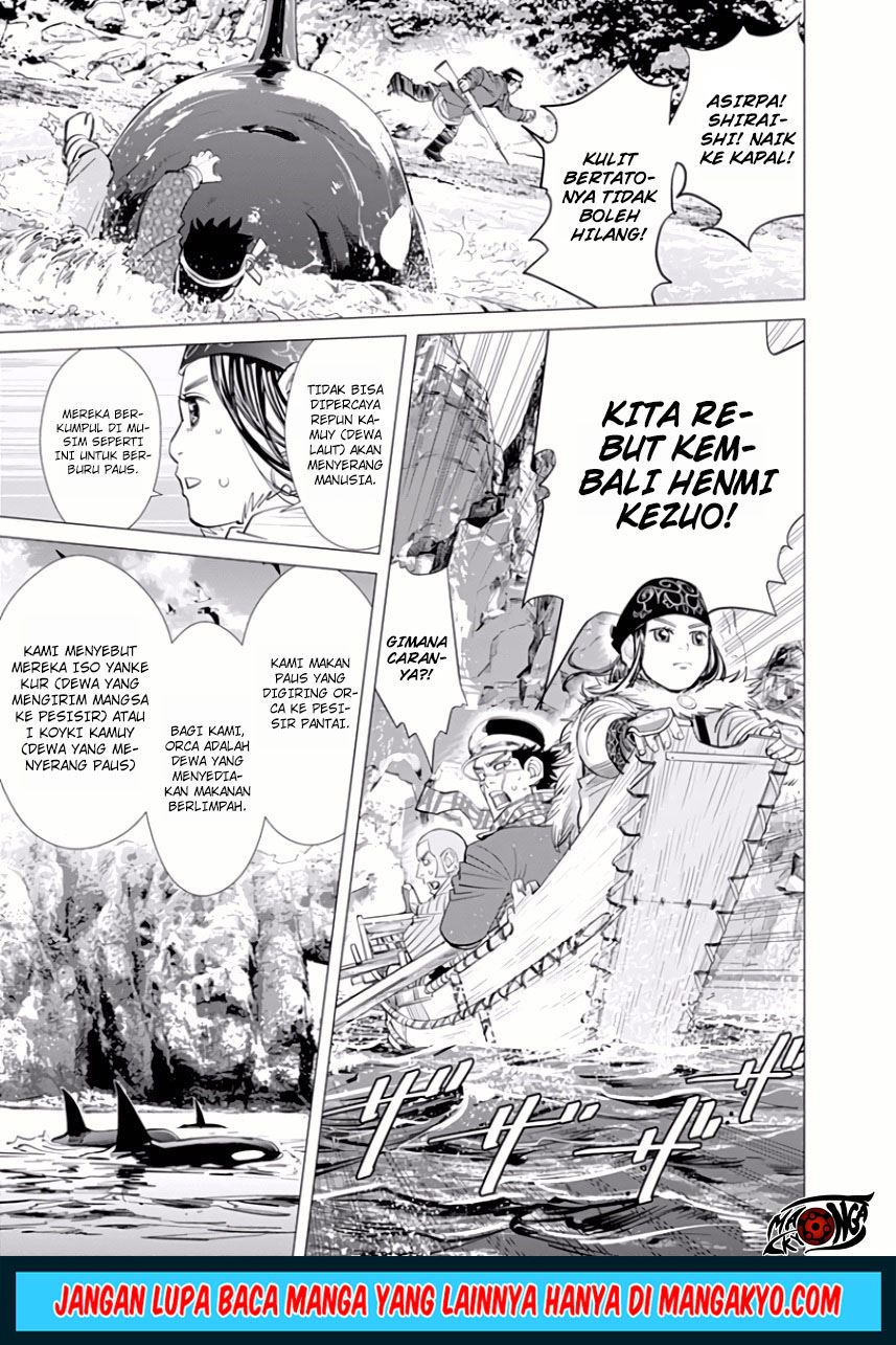Golden Kamuy Chapter 41 - halaman 9