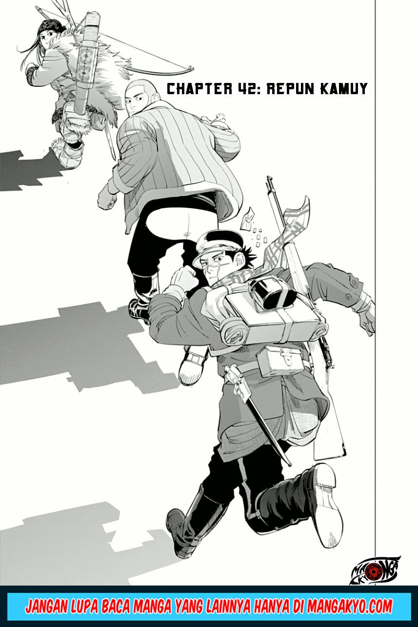 Golden Kamuy Chapter 42 - halaman 1