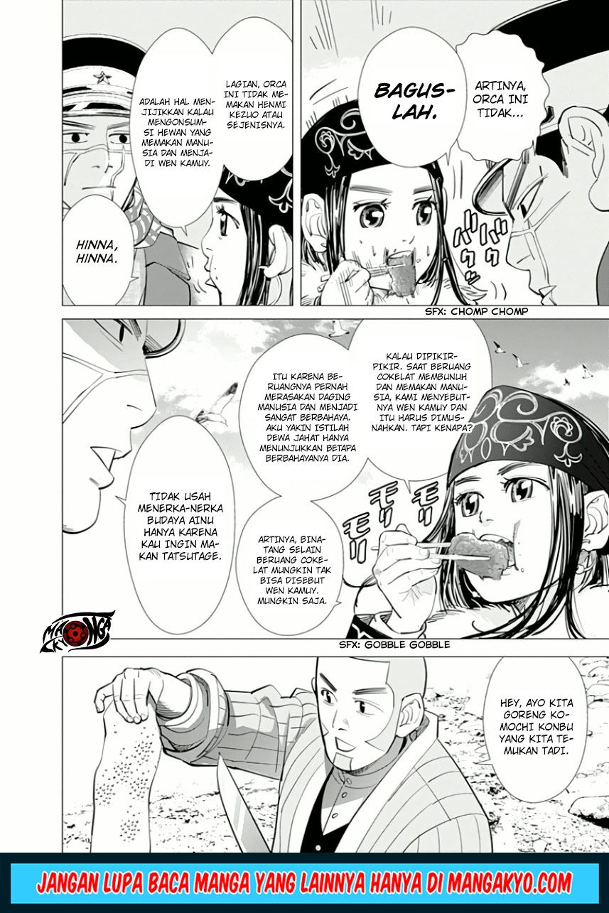 Golden Kamuy Chapter 42 - halaman 10