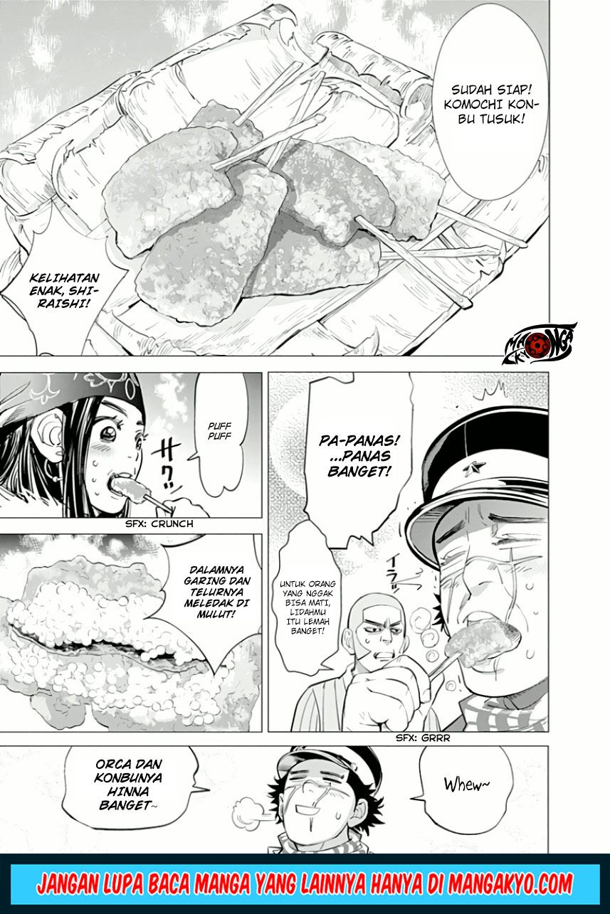Golden Kamuy Chapter 42 - halaman 11