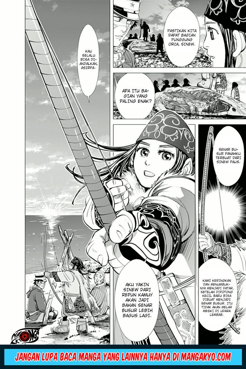 Golden Kamuy Chapter 42 - halaman 12
