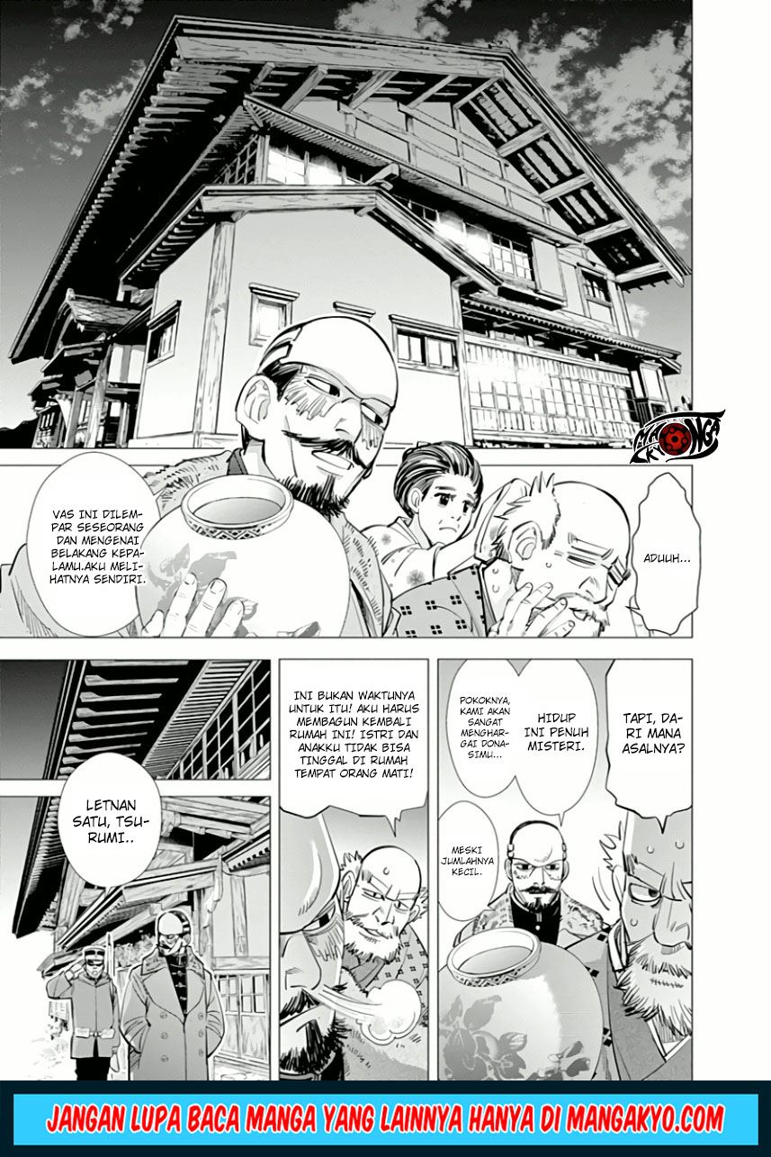 Golden Kamuy Chapter 42 - halaman 13