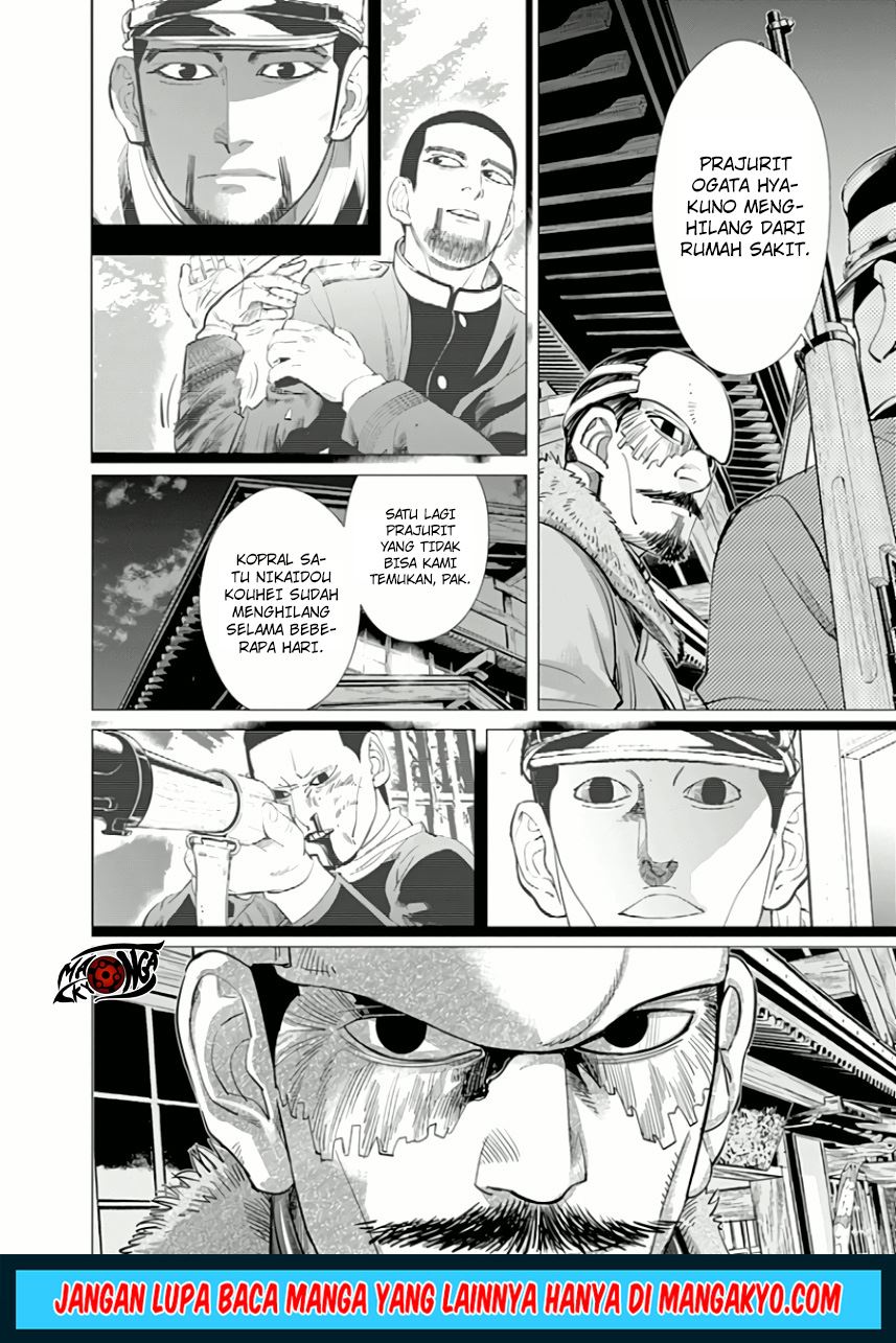 Golden Kamuy Chapter 42 - halaman 14