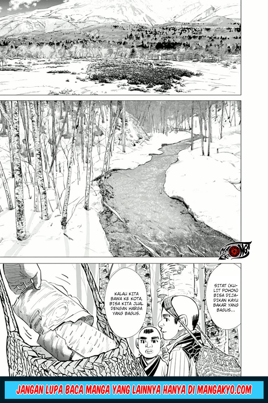 Golden Kamuy Chapter 42 - halaman 15