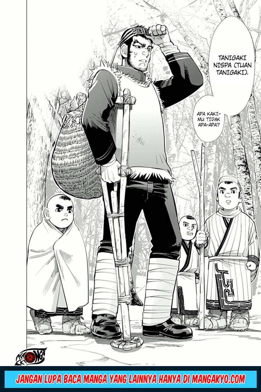 Golden Kamuy Chapter 42 - halaman 16