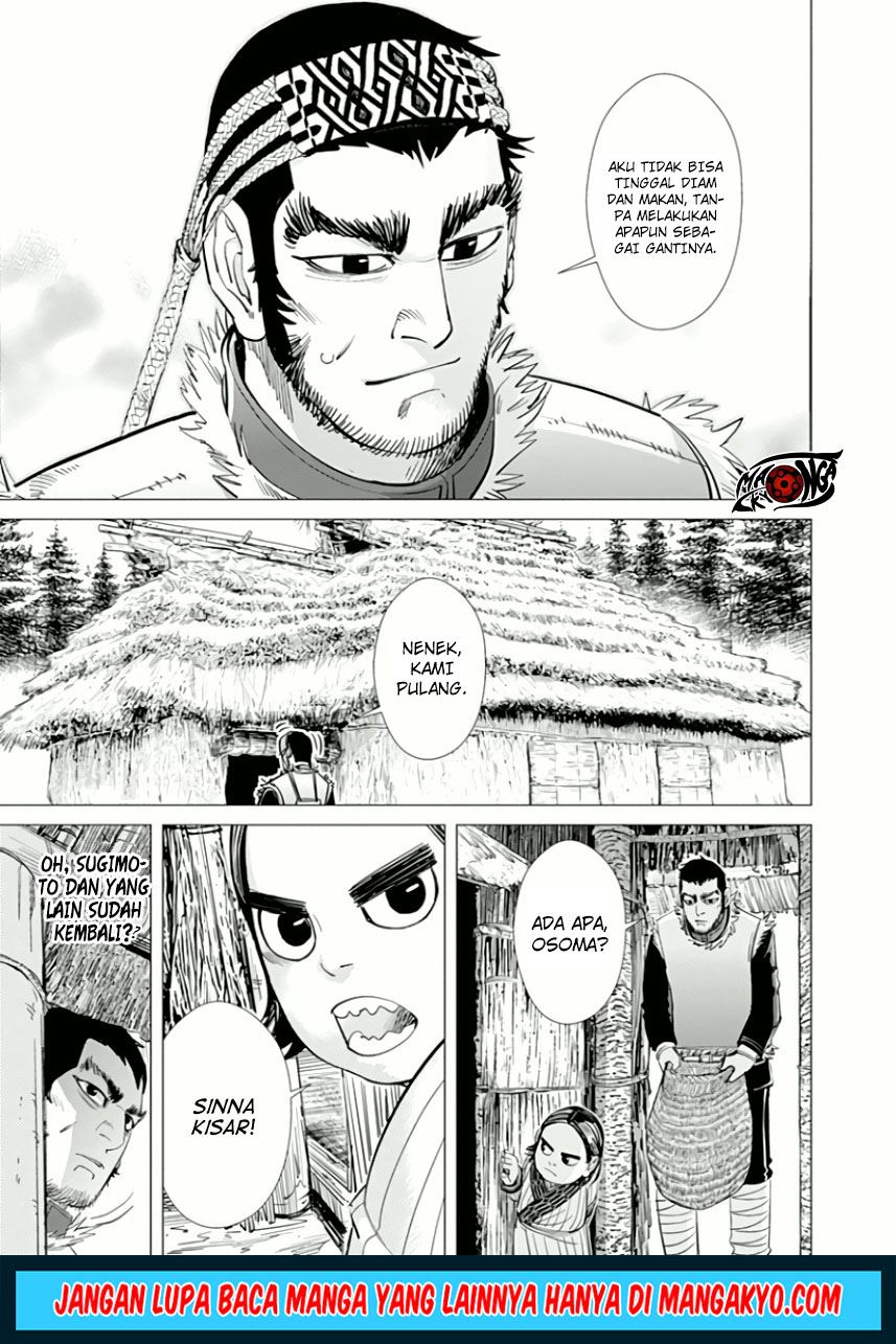 Golden Kamuy Chapter 42 - halaman 17