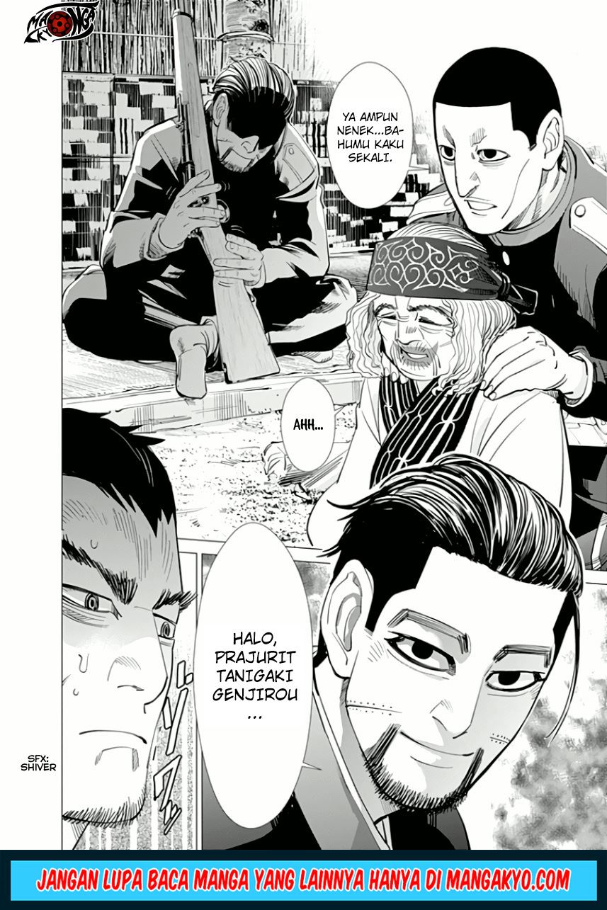 Golden Kamuy Chapter 42 - halaman 18