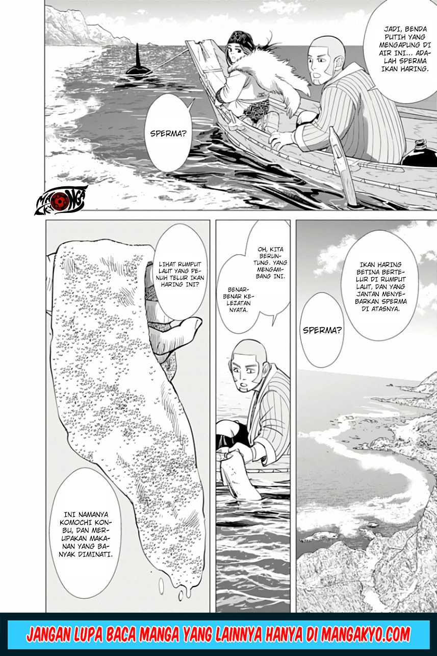 Golden Kamuy Chapter 42 - halaman 2