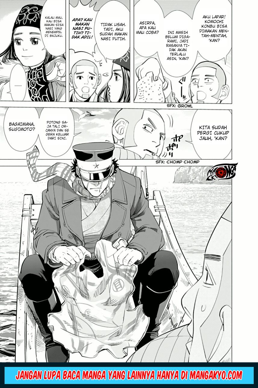 Golden Kamuy Chapter 42 - halaman 3