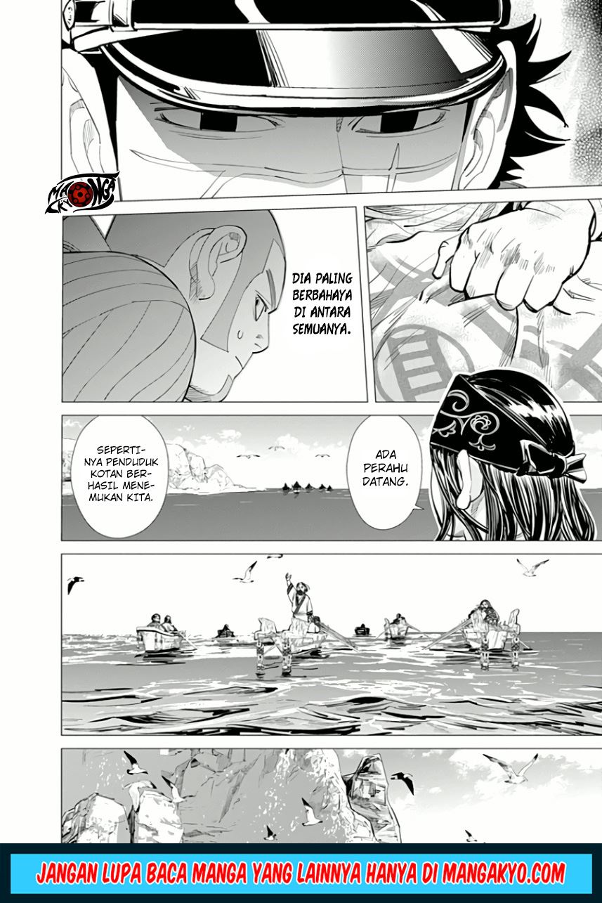 Golden Kamuy Chapter 42 - halaman 4