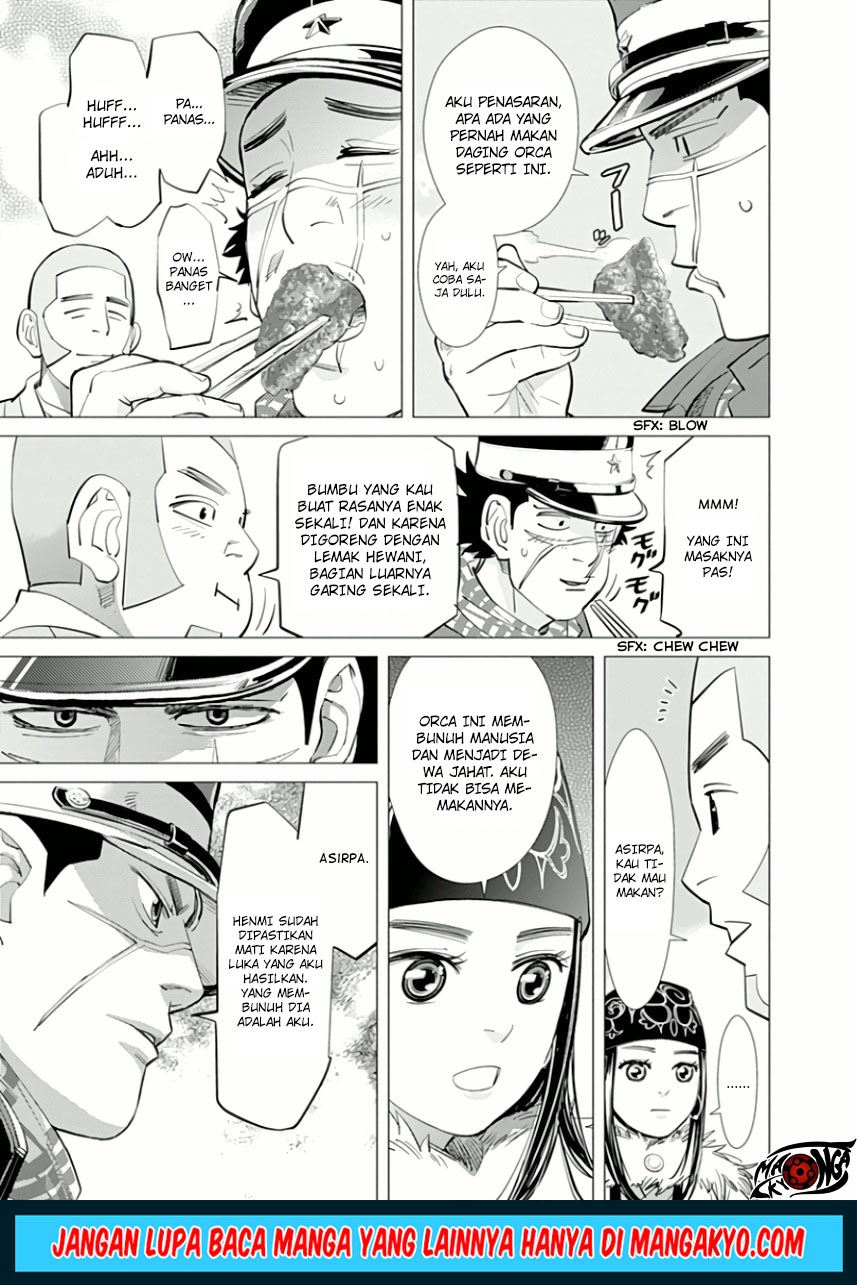 Golden Kamuy Chapter 42 - halaman 9
