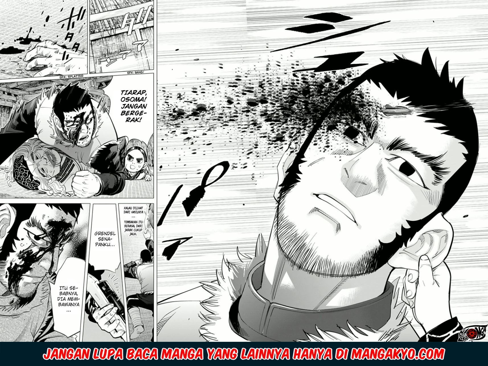 Golden Kamuy Chapter 43 - halaman 10
