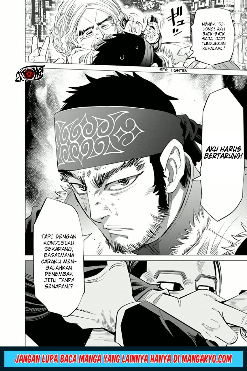 Golden Kamuy Chapter 43 - halaman 13