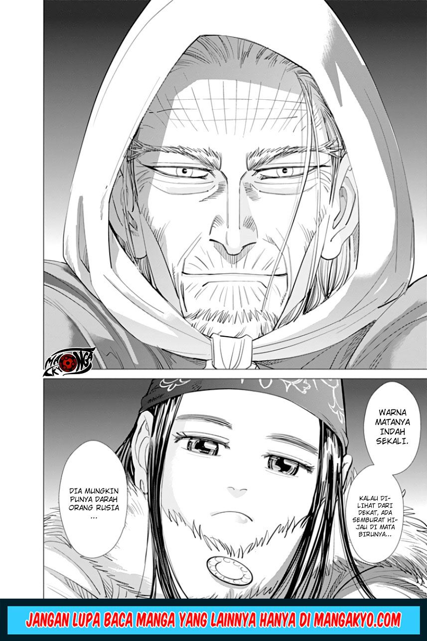 Golden Kamuy Chapter 43 - halaman 15