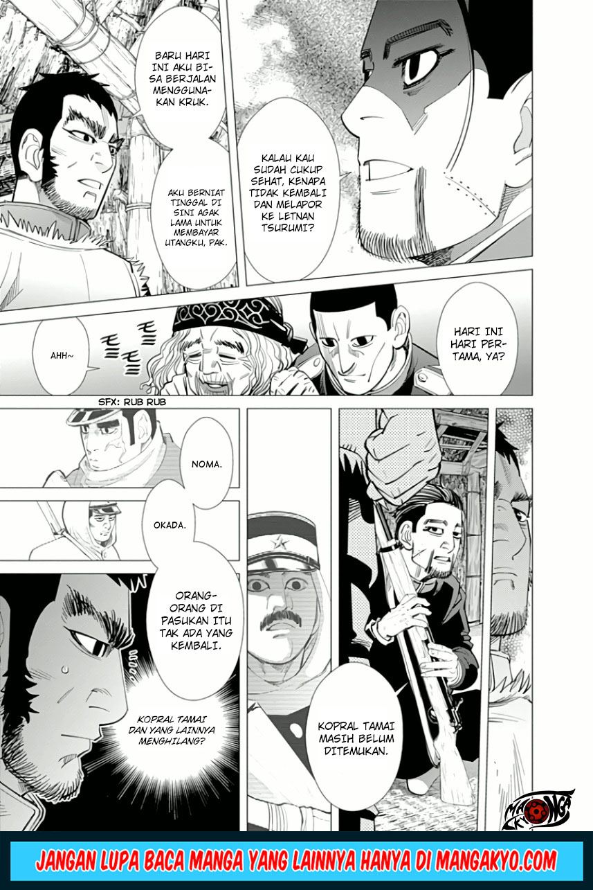 Golden Kamuy Chapter 43 - halaman 3