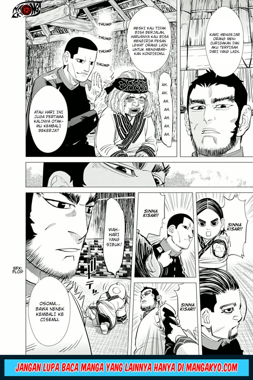 Golden Kamuy Chapter 43 - halaman 4