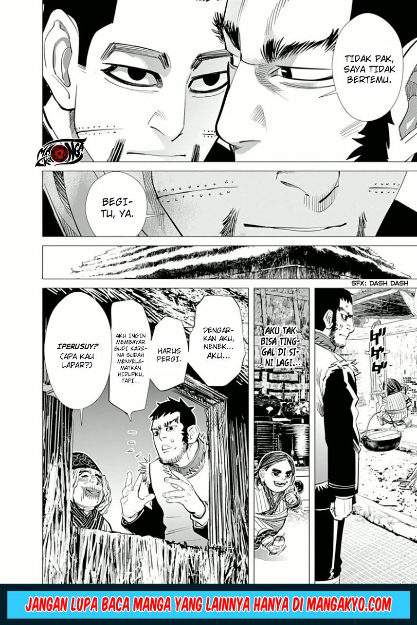 Golden Kamuy Chapter 43 - halaman 8