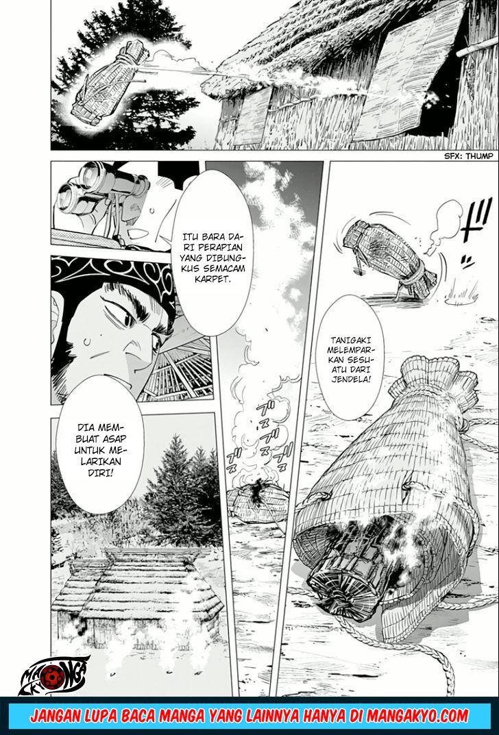 Golden Kamuy Chapter 44 - halaman 11
