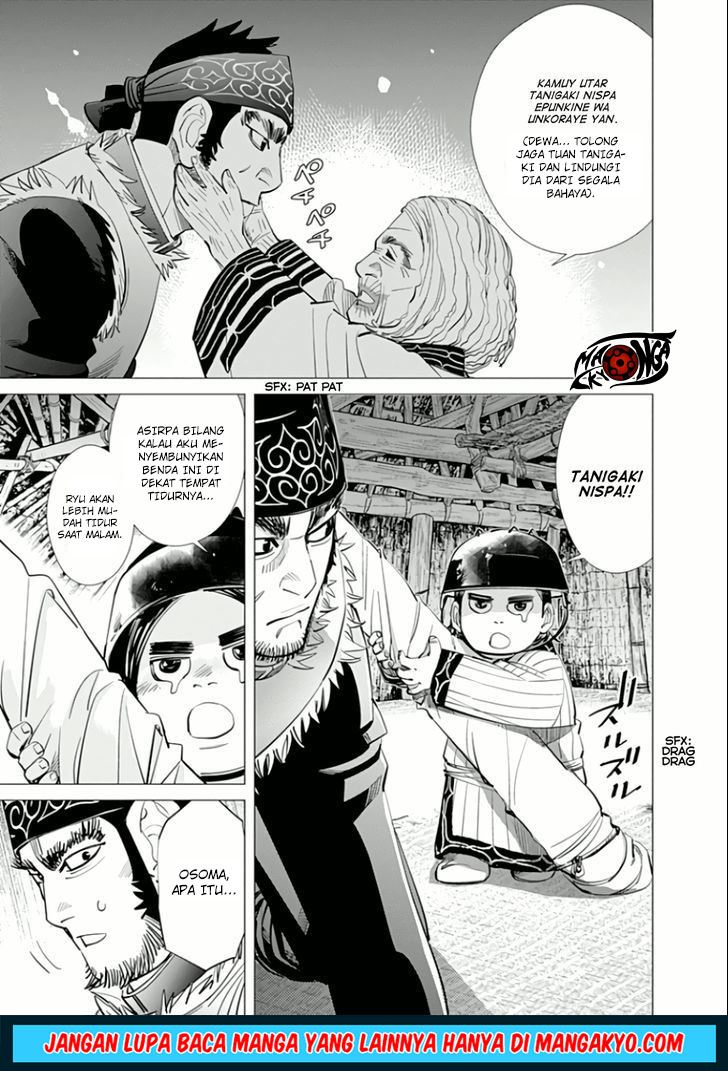 Golden Kamuy Chapter 44 - halaman 14